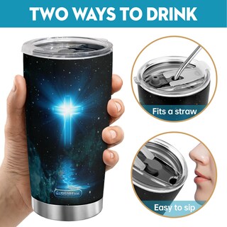 Foto 5 | Foto 5 | Taza De Viaje Oasisdream Vaso De Acero Inoxidable 600 Ml