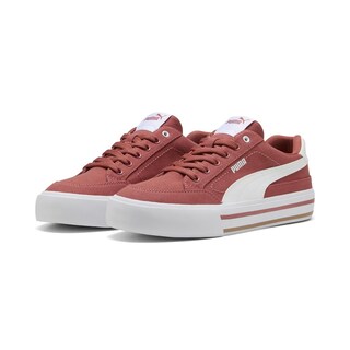 Foto 3 | Foto 3 | Tenis Puma Court Classic Vulc Unisex Coral