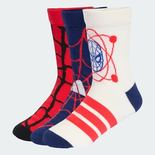 Foto 2 | Foto 2 | Calcetines Adidas Marvel Spider-man Para Niños Adidas Rojo Niños