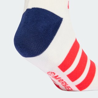 Foto 5 | Foto 5 | Calcetines Adidas Marvel Spider-man Para Niños Adidas Rojo Niños