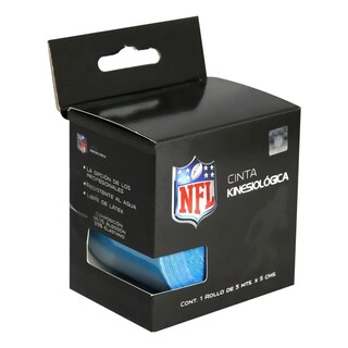 Foto 1 | Foto 1 | Cinta Kinesiológica Nfl Colores Múltiples Color Celeste