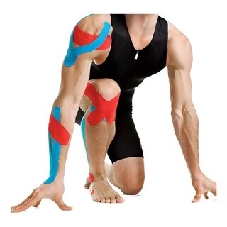 Foto 4 | Foto 4 | Cinta Kinesiológica Nfl Colores Múltiples Color Celeste