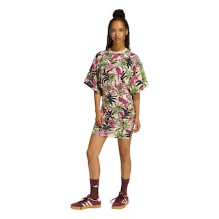 Foto 1 | Foto 1 | Vestido Adidas X Farm Rio Adidas Beige Mujer