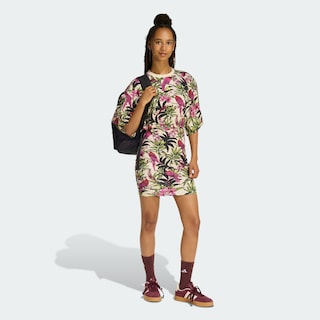 Foto 6 | Foto 6 | Vestido Adidas X Farm Rio Adidas Beige Mujer