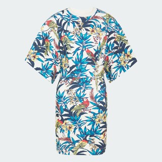 Foto 7 | Foto 7 | Vestido Adidas X Farm Rio Adidas Gris Mujer