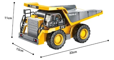 Foto 2 | Foto 2 | Camión Volquete de Juguete Modelo Amarillo