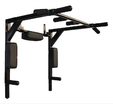 Barra Para Dominadas Gym Modelo Negro