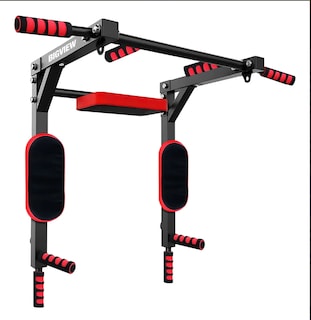 Foto 1 | Foto 1 | Barra 8en1 Dominadas Multifuncional Modelo Rojo