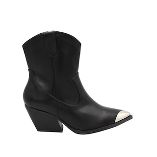 Foto 1 | Foto 1 | Botín Vaquero Básico Con Punta Metálica Senties Arizona