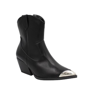 Foto 2 | Foto 2 | Botín Vaquero Básico Con Punta Metálica Senties Arizona