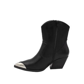 Foto 4 | Foto 4 | Botín Vaquero Básico Con Punta Metálica Senties Arizona