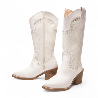 Foto 2 | Foto 2 | Botas Vaqueras Maquech 7580 Latte Dama