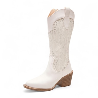 Foto 3 | Foto 3 | Botas Vaqueras Maquech 7580 Latte Dama