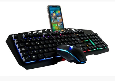 Foto 1 | Foto 1 | Kit Gamer Teclado y Mouse