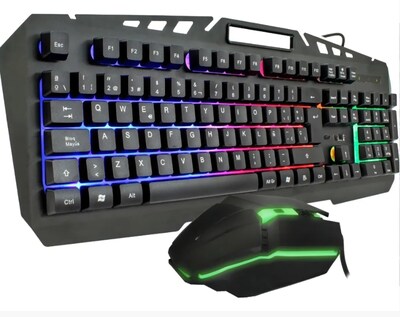 Foto 2 | Foto 2 | Kit Gamer Teclado y Mouse