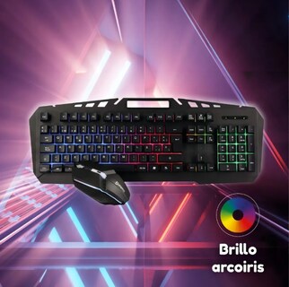 Foto 3 | Foto 3 | Kit Gamer Teclado y Mouse