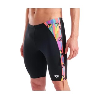 Foto 4 | Foto 4 | Traje De Baño Arena Psychedelics Tropial Delight Para Hombre Negro