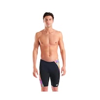 Traje De Baño Arena Psychedelics Tropial Delight Para Hombre Negro