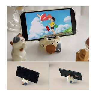 Foto 2 | Foto 2 | Soporte para Celular Gatito Eo Safe Imports Blanco