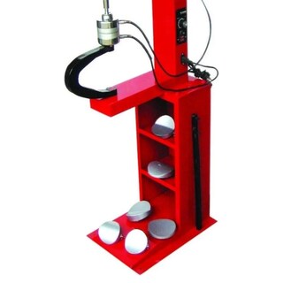 Foto 3 | Foto 3 | Plancha Para Vulcanizar De Pedestal Big Red