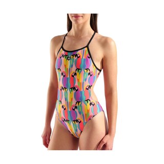 Foto 4 | Foto 4 | Traje De Baño Arena Psychedelic Tropical Para Mujer Multicolor