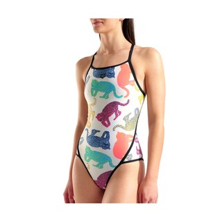 Foto 4 | Foto 4 | Traje De Baño Arena Psychedelic In The Wild Para Mujer Blanco