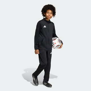 Foto 8 | Foto 8 | Chamarra Deportiva Entrada26 Kids Adidas Negro Niños
