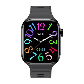 Foto 3 | Foto 3 | Kronos Tune Pack Stf: Smartwatch 2'' + Audífonos Ows Inalámbricos Color Negro