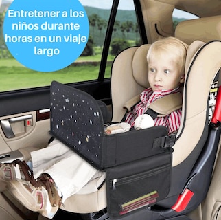 Foto 3 | Foto 3 | Mesa Multifuncional Para Coche Con Bandeja Modelo Negro