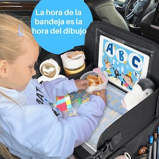 Foto 4 | Foto 4 | Mesa Multifuncional Para Coche Con Bandeja Modelo Negro