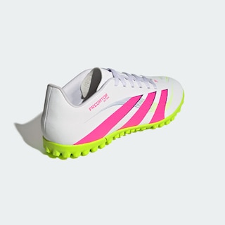 Foto 4 | Foto 4 | Tacos Predator Club Pasto Sintético Adidas Blanco Unisex