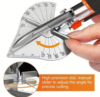 Foto 4 | Foto 4 | Cortador Inglete Xtellar Multiangle 45°-135° Alicates Corte Angulo