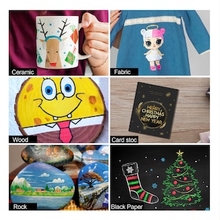 Foto 2 | Foto 2 | 24colores Marcadores Metálico Modelo Rosa