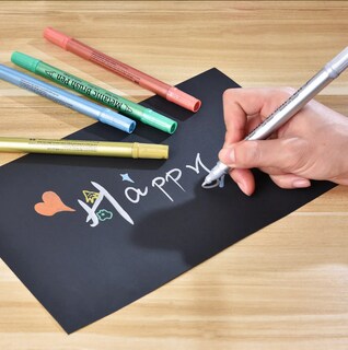 Foto 3 | Foto 3 | 24colores Marcadores Metálico Modelo Rosa