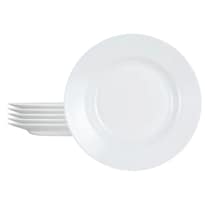 Plato Everyday De Opal Trinche 6 Piezas