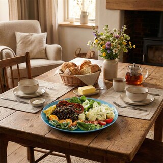 Foto 2 | Foto 2 | Plato Diwali De Opal Trinche Verde 4 Piezas