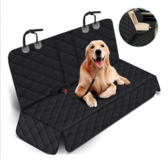 Foto 1 | Foto 1 | Cubre Asiento De Carro Para Perro Protector Modelo Negro