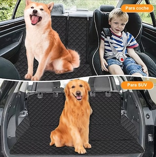 Foto 4 | Foto 4 | Cubre Asiento De Carro Para Perro Protector Modelo Negro