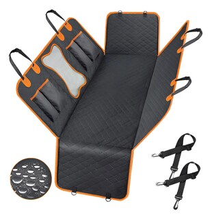 Foto 1 | Foto 1 | Cubre Asiento Para Perro Mascotas Modelo Negro