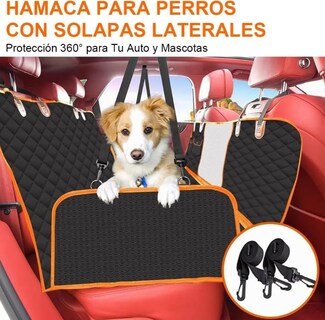 Foto 2 | Foto 2 | Cubre Asiento Para Perro Mascotas Modelo Negro