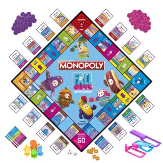 Foto 2 | Foto 2 | Juego De Mesa Monopoly Fall Guys Ultimate Knockout Edition - Venta Internacional.