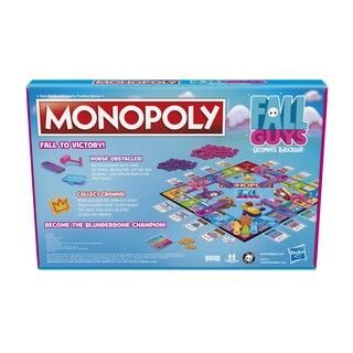 Foto 5 | Foto 5 | Juego De Mesa Monopoly Fall Guys Ultimate Knockout Edition - Venta Internacional.