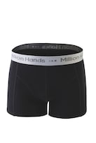 Bóxer Corto Million Hands Modelo 267 Negro 1 pieza para Hombre