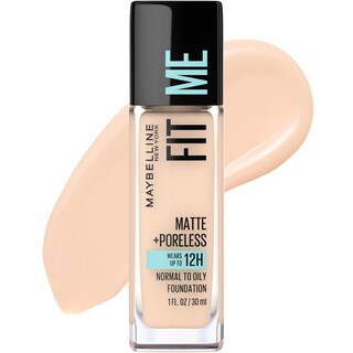 Foto 1 | Foto 1 | Base De Maquillaje Maybelline Fit Me Matte + Poreless Natural Ivory - Venta Internacional.