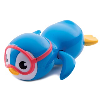 Foto 1 | Foto 1 | Juguete De Baño Munchkin Wind Up Swimming Penguin Baby Blue - Venta Internacional.