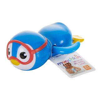 Foto 4 | Foto 4 | Juguete De Baño Munchkin Wind Up Swimming Penguin Baby Blue - Venta Internacional.