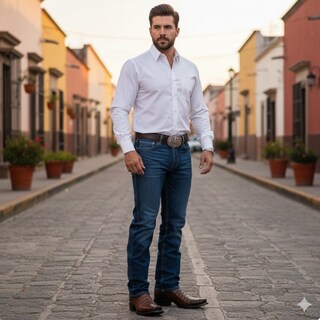 Foto 4 | Foto 4 | Bota Golden Shoes Franco Cognac Cowboy