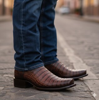 Foto 5 | Foto 5 | Bota Golden Shoes Franco Cognac Cowboy