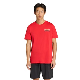 Foto 1 | Foto 1 | Playera Graphic Padel Wanted Adidas Rojo Hombre