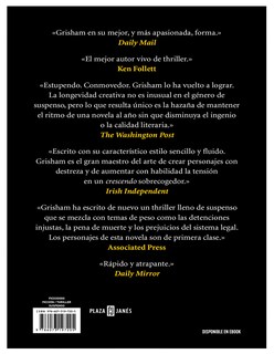 Foto 2 | Foto 2 | Libro Los Guardianes Autor John Grisham Editorial Plaza Janes